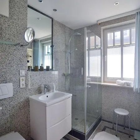 Duenenpark - Komfortplus Mit 1 Schlafzimmer Und Balkon Im Obergeschoss 036 아파트