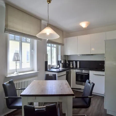 아파트 Duenenpark - Komfortplus Mit 1 Schlafzimmer Und Balkon Im Obergeschoss 036 빈츠