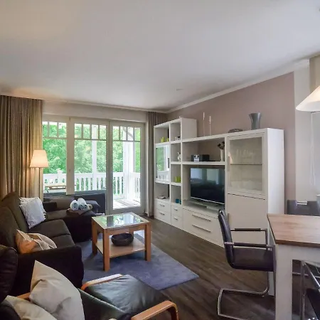 Apartment Duenenpark - Komfortplus Mit 1 Schlafzimmer Und Balkon Im Obergeschoss 036 Binz
