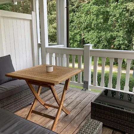 Duenenpark - Komfortplus Mit 1 Schlafzimmer Und Balkon Im Obergeschoss 036 Apartment *