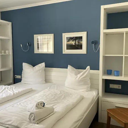 Duenenpark - Komfortplus Mit 1 Schlafzimmer Und Balkon Im Obergeschoss 036 * 빈츠